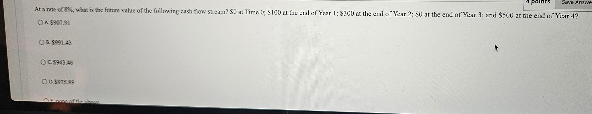 Moving to the next question prevents changes to this answer. Question 3