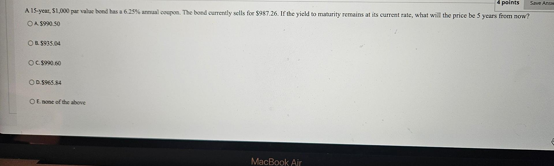 of 25 Question 7 75 months. Compute the monthly payment on this