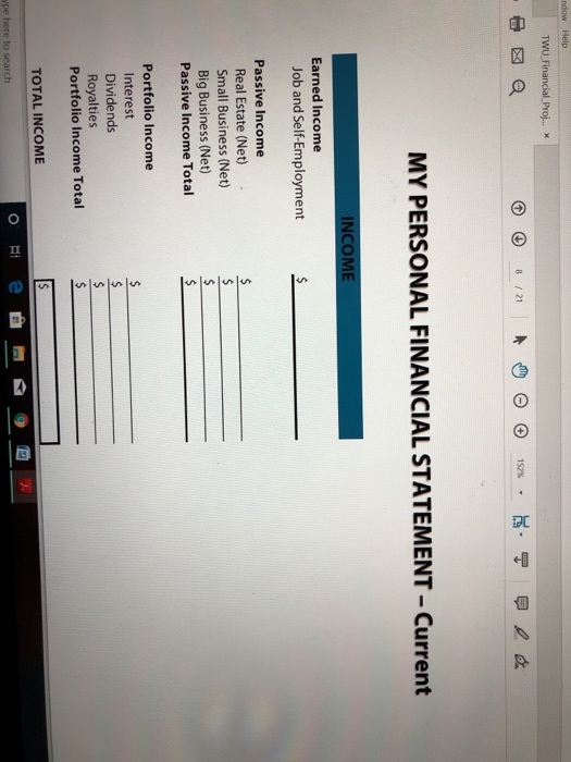  this template is given to complete the project. need help to