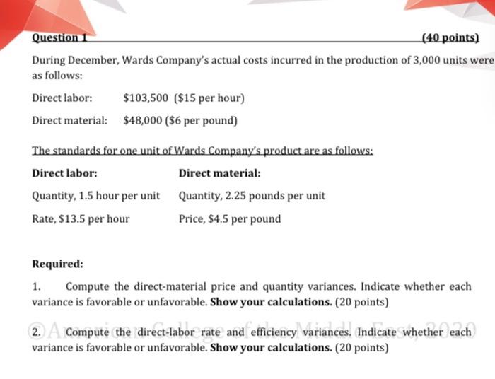 please solve it all by typing to be clear for me &