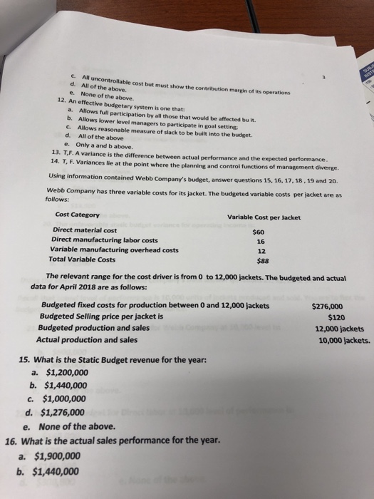 budget is 2, a. b. Quantitative expression An aid for of a