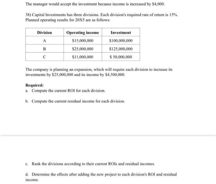 Organized and clear please schedule if possible The manager would accept the