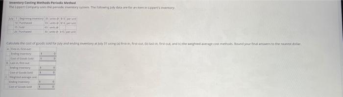 one and the welche average cout method found your finales to the