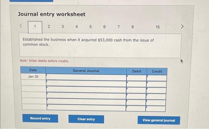 applies to the questions displayed below.) The following transactions pertain to Smith