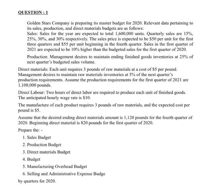 plz solve it in steps like this answer QUESTION : 1 Golden