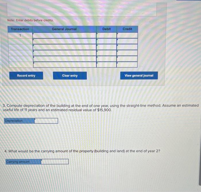 Depreciation of Assets in a Basket Purchase (Straight-Line Depreciation) L07-2, 7-3 Zeidler