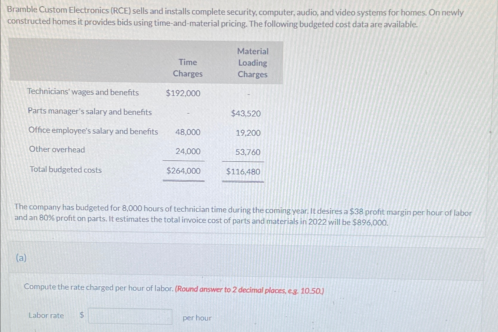  Bramble Custom Electronics (RCE) sells and installs complete security, computer, audio,