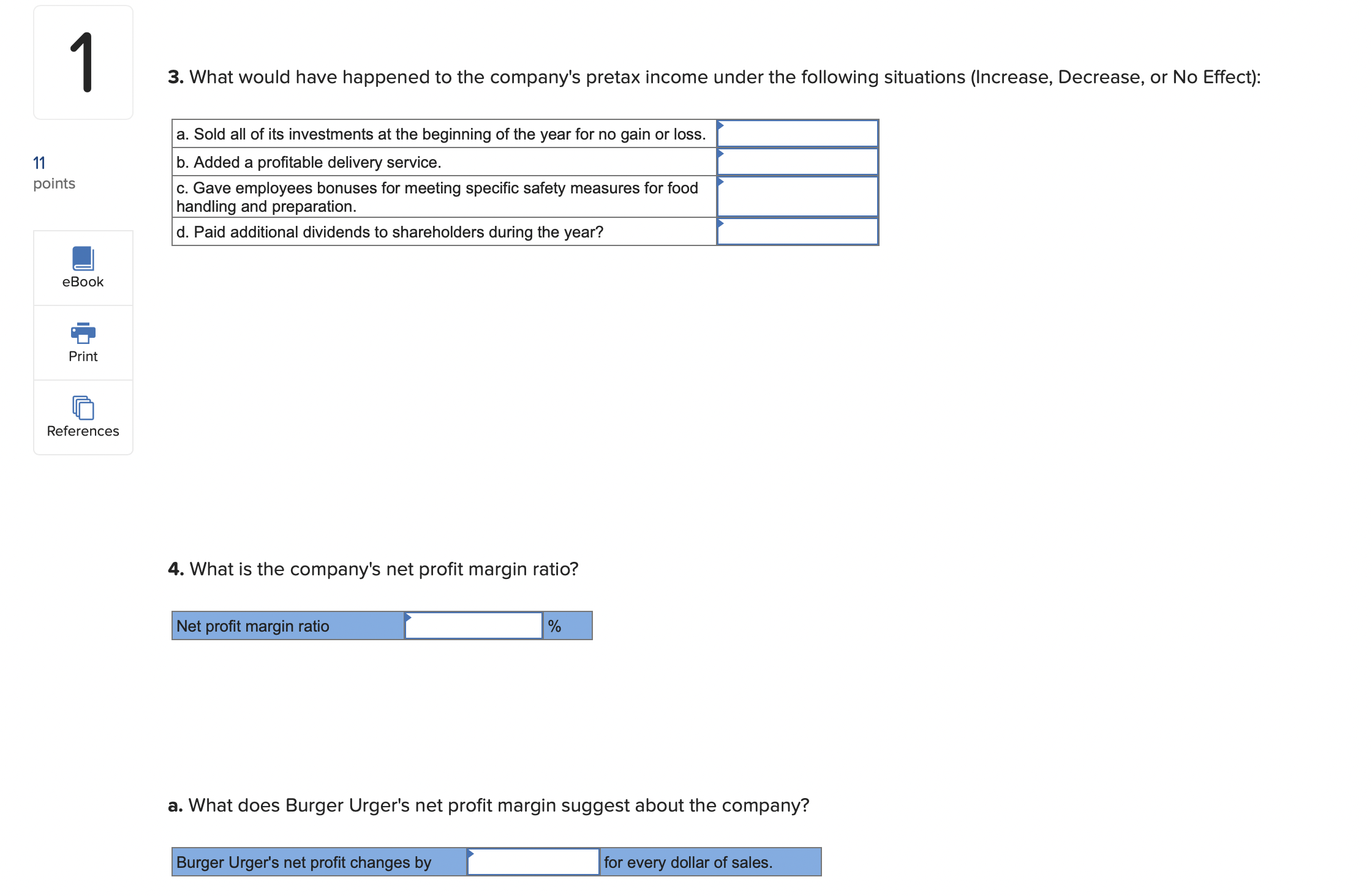 Dashboard. Waterfall charts draw attention to factors that cause differences between amounts,