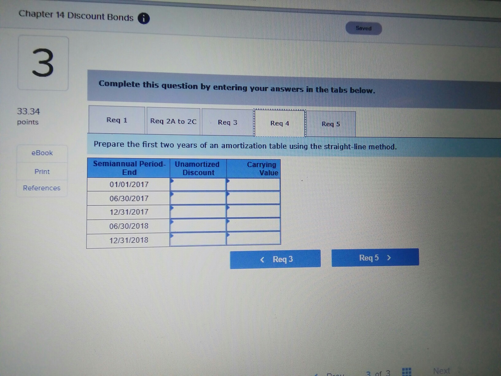 December 31 e points Required 1. Prepare the January 1, 2017, Journal