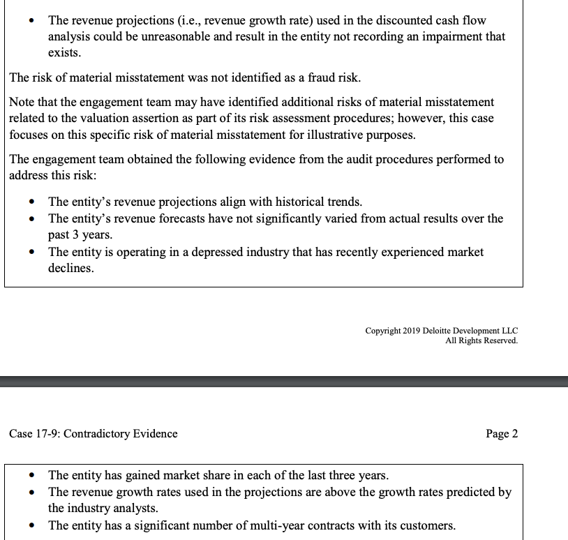 if any, is needed to reach a conclusion regarding management's assertion. 3.