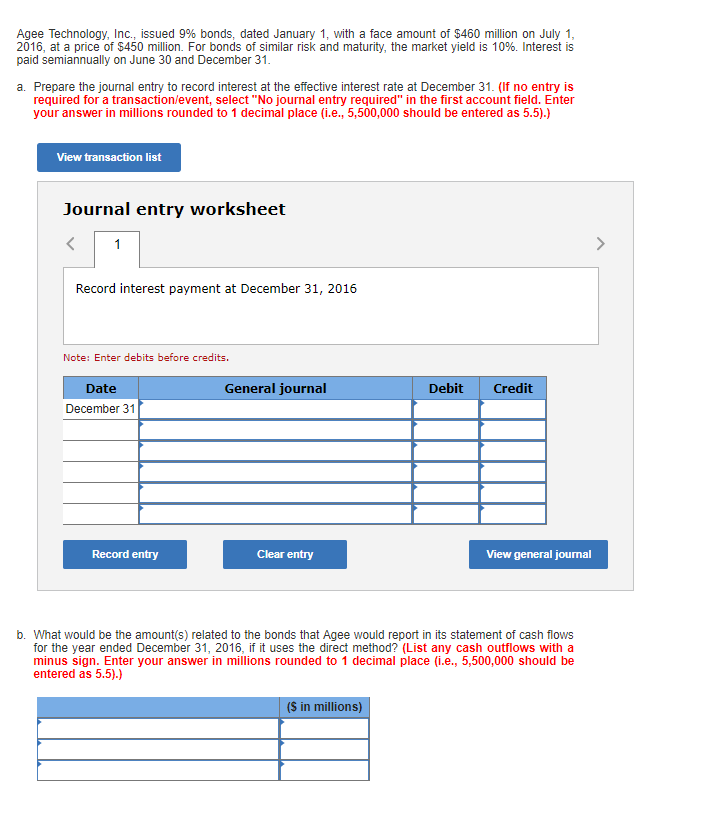  Agee Technology, Inc., issued 9% bonds, dated January 1, with a