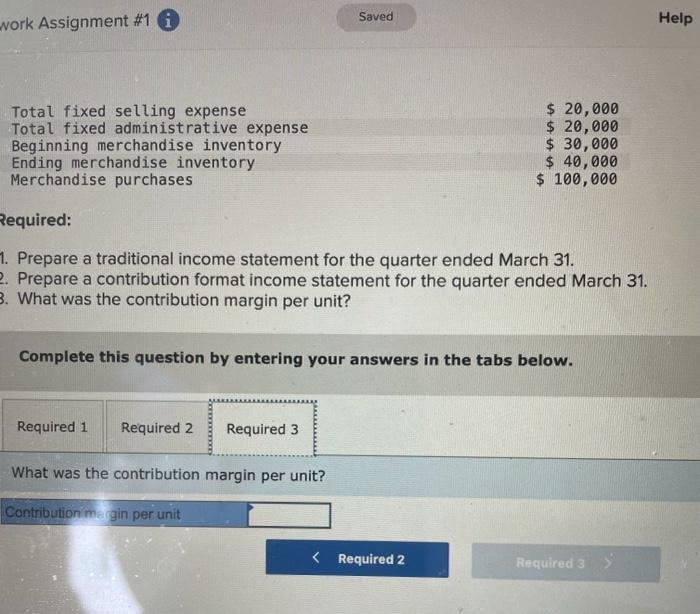 by entering your answers in the tabs below. Prepare a traditional income