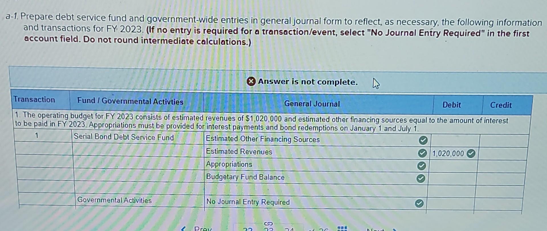 and calculations [The following information applies to the questions displayed below.] As