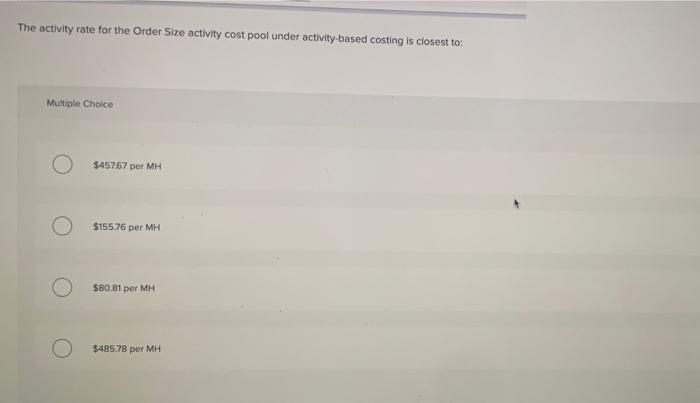 and sells two products Product Et and Product A7 Data concerning the