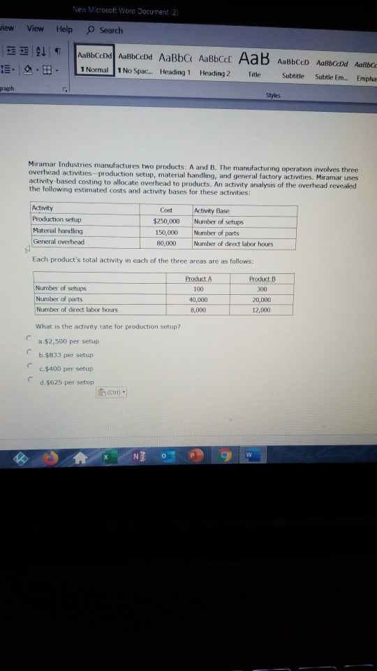  New Microsoft Word Document 21 wiew View Help Search 17 cc