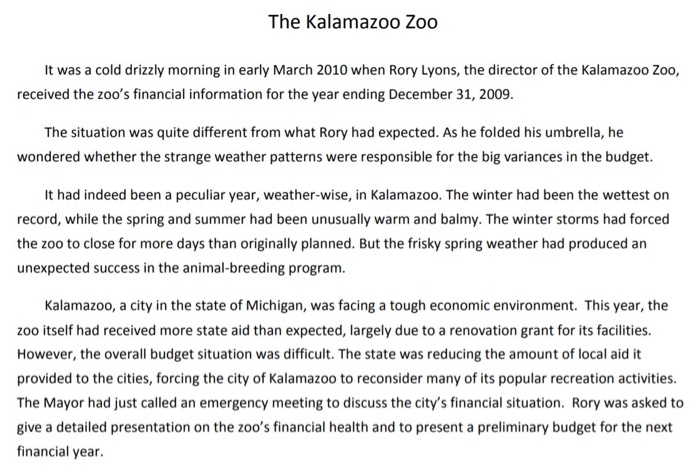 As he was working on his budget analysis, Rory Lyons received a