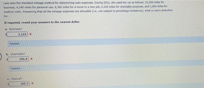 can u pls answer this questions now pls.. Lara uses the standard