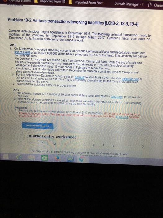  StartedI mported From E Imported From Firef Domain Manager -Cheap Problem