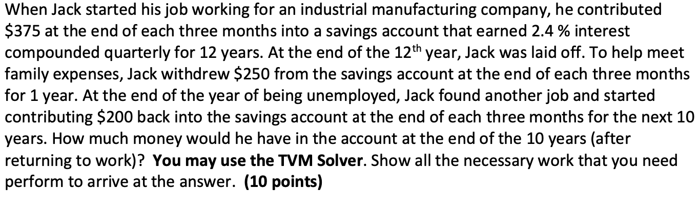 please solve step by step without using excel or problem solver so