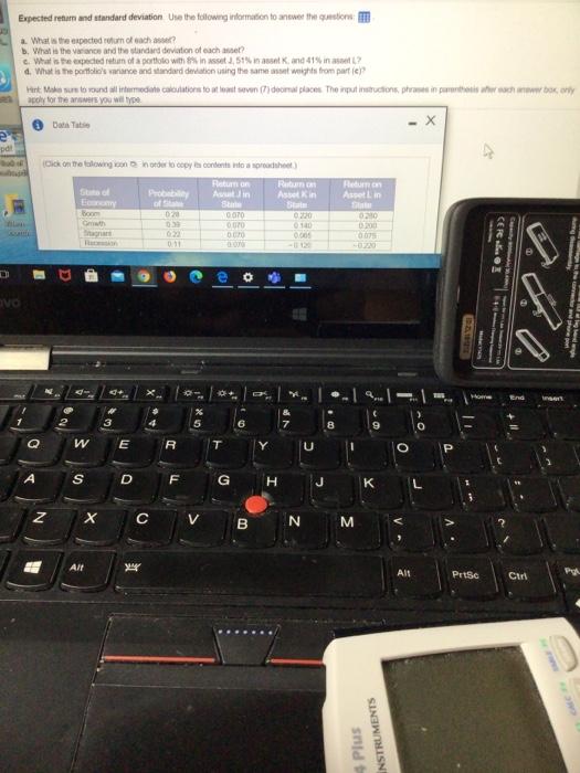 please answer all parts showing explanations and final answer should be rounded