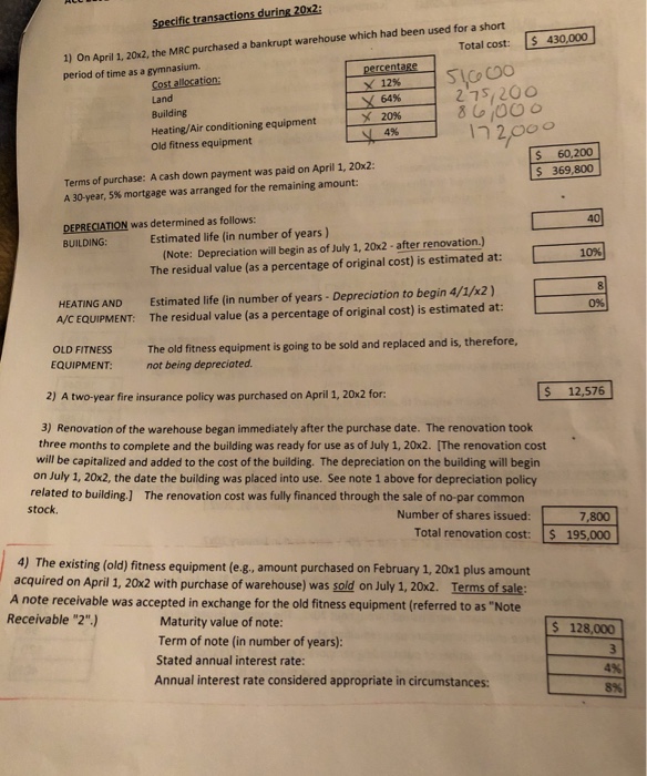  Question #4 ammoritization table Question #5 is a continuation, also ammoritization
