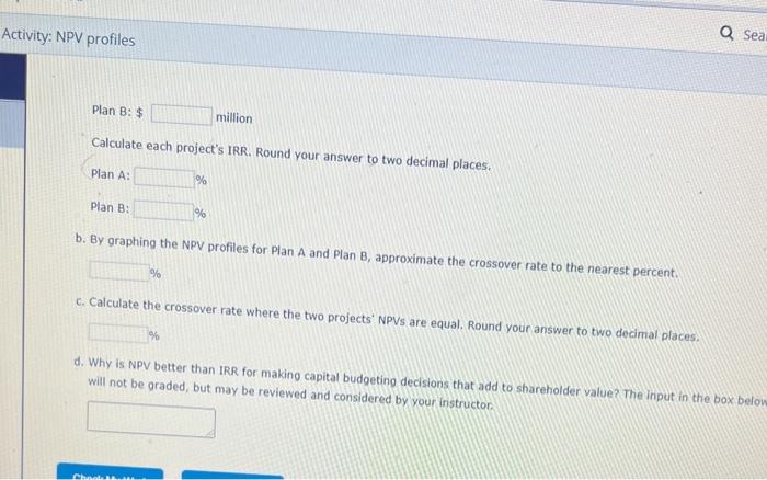 requires a $39 million expenditure on a large-scale integrated plant that would