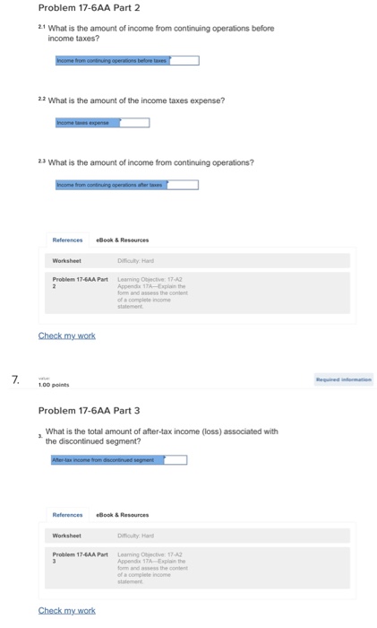 information appies to the questions displayed below Selected account balances om te