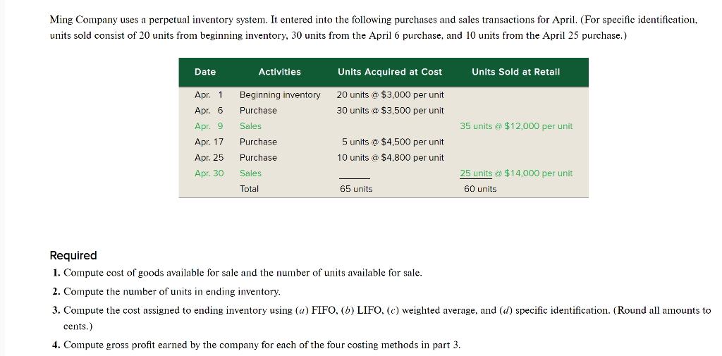  How did you get 770,000 for sales 