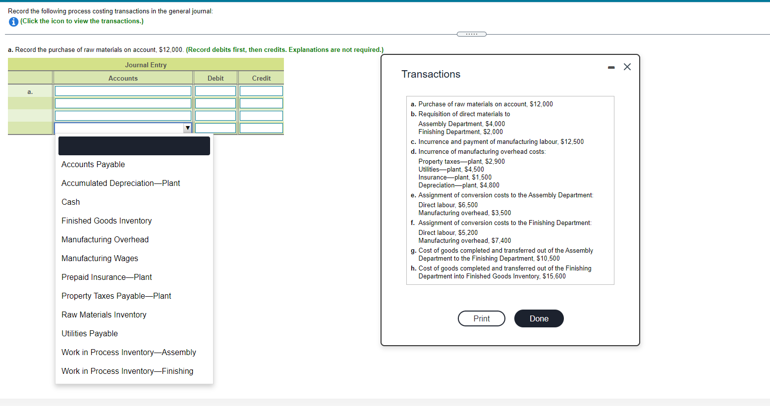 Please answer all the questions, according to the table format, only the