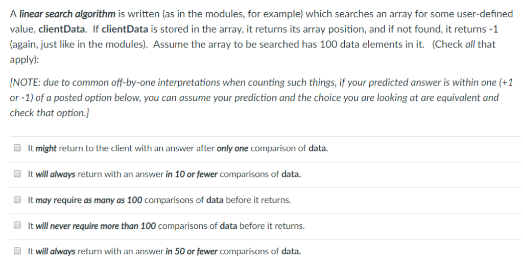 collection to do a binary search. You decide that inserting items in
