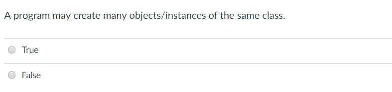 an array using a binary search (check all that apply): . is