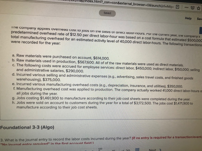  c.html?_con=con&external_browser=0&launchurl=https o Saved Help Sav ine company appies overnead cost to