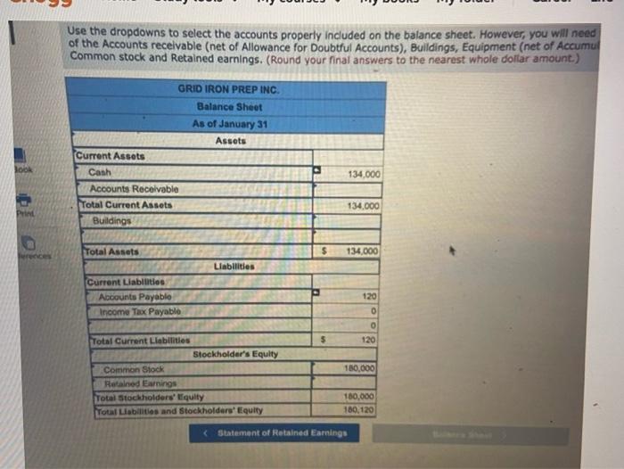 building and gym equipment on 1/02 for 556,000, 80% of which related