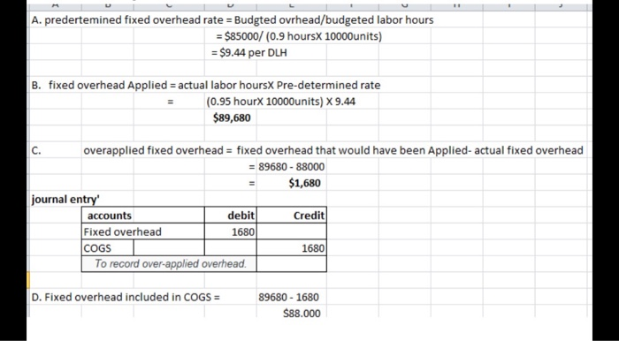 Standard: 1.80 feet at $1.00 per foot $ 1.80 Actual: 1.75 feet