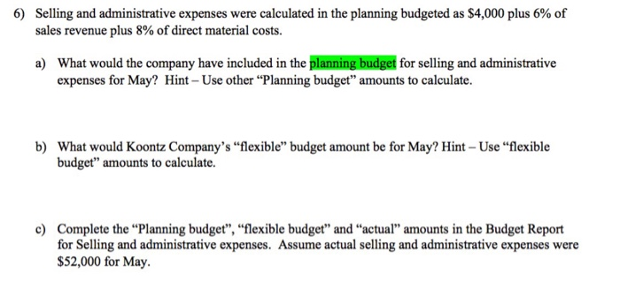 Variable overhead: Standard: 0.90 hours at $6.00 per hour 5.40 Actual: 0.95