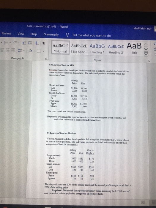 Inventory Method - Journal Entries Required: Prepare journal entries for each of