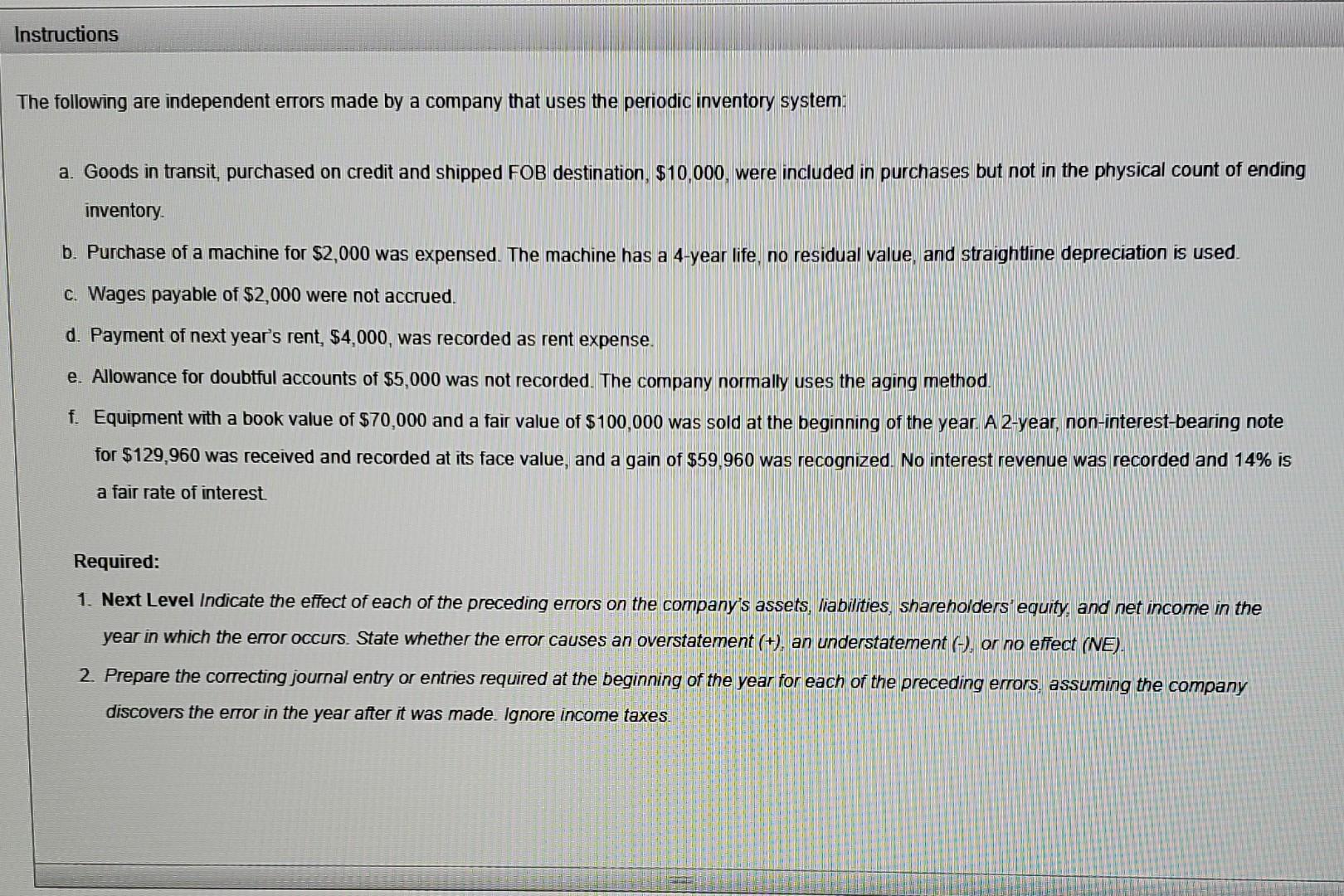 please help with the general journal amounts that are in red