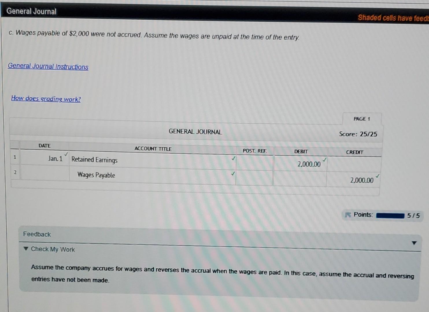 destination, $10,000, were included in purchases but not in the physical count