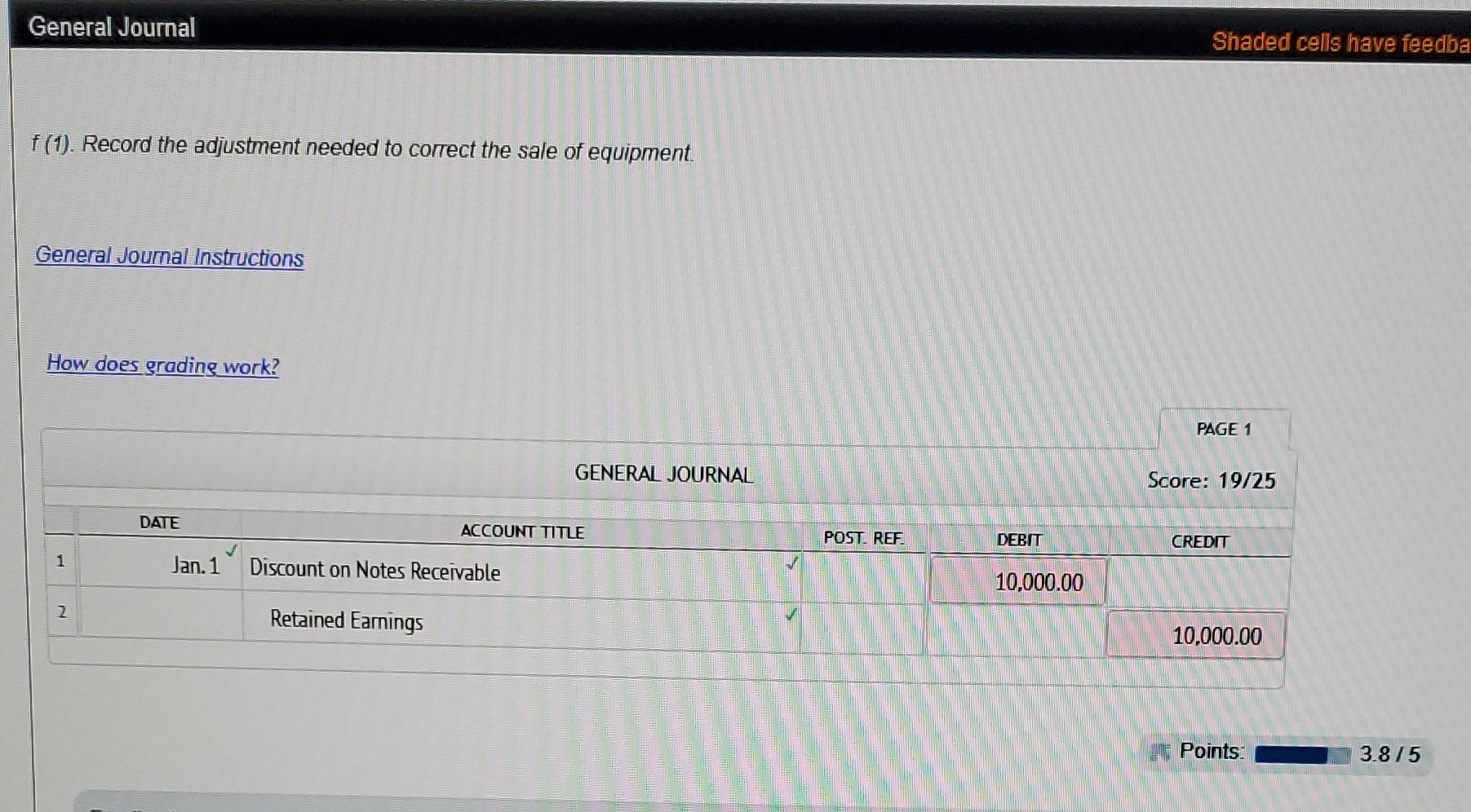 is used. c. Wages payable of $2,000 were not accrued. d. Payment