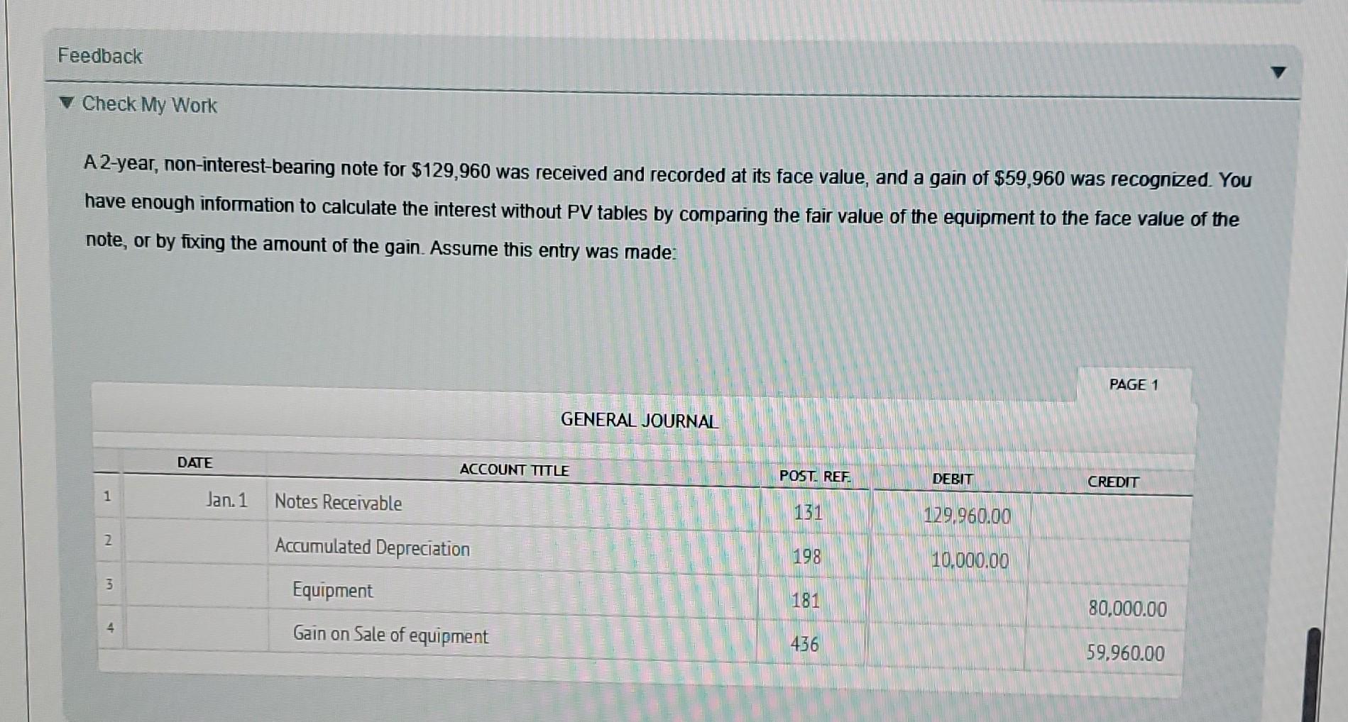 of next year's rent, $4,000, was recorded as rent expense. e. Allowance