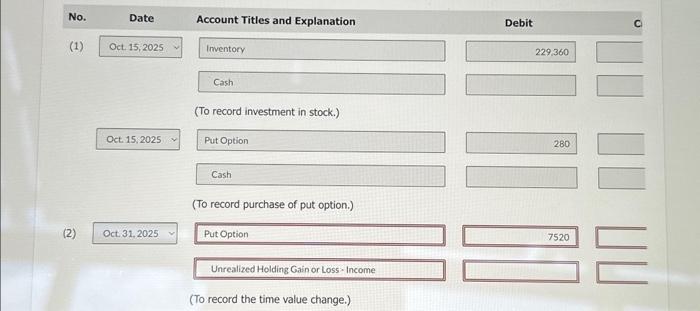 Month Ended November 30, 2025 Other Income / (Loss) Unrealized Holding Gain