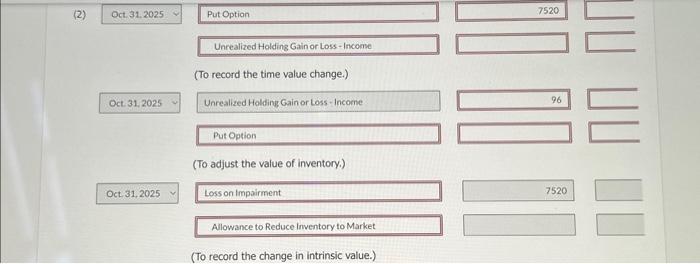 or Loss - Income $ 22322 Prepare the journal entries of Cullumber