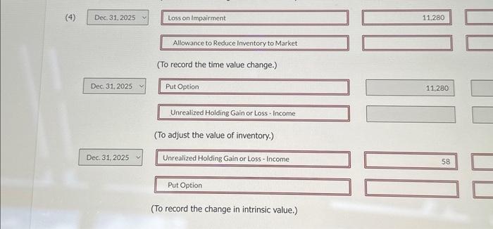 the put option on fuel oil. 2. October 31,2025 -Cullumber prepares financial