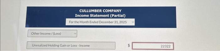 no entry is required, select "No Entry" for the account titles and