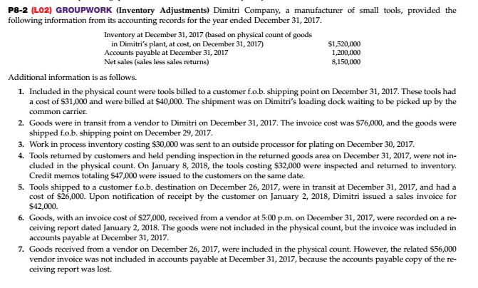 Please help! Will rate. Must show how to get each number. If