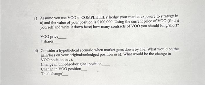 with the followine CAPM regressions a) Consider trading strategy 1//(R1Rf)+1/2 (R2-Rf). What