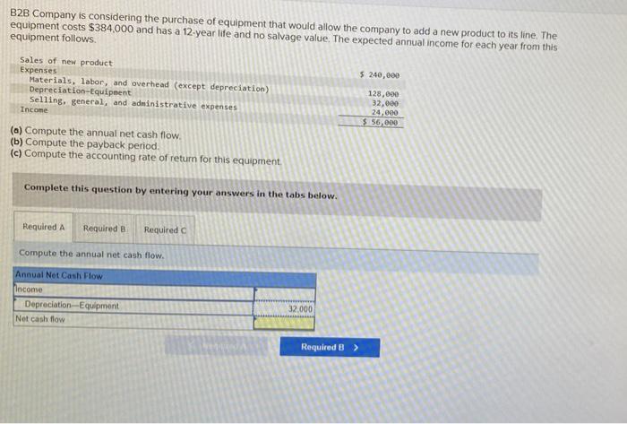 please explain with steps part 1 part 2 part 3 B2B Company