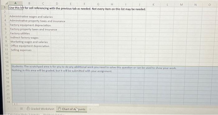 used to show your work. Nothing in this area will be graded,