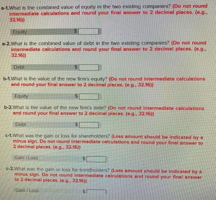 $20,000 face value that matures in one year. The current market value