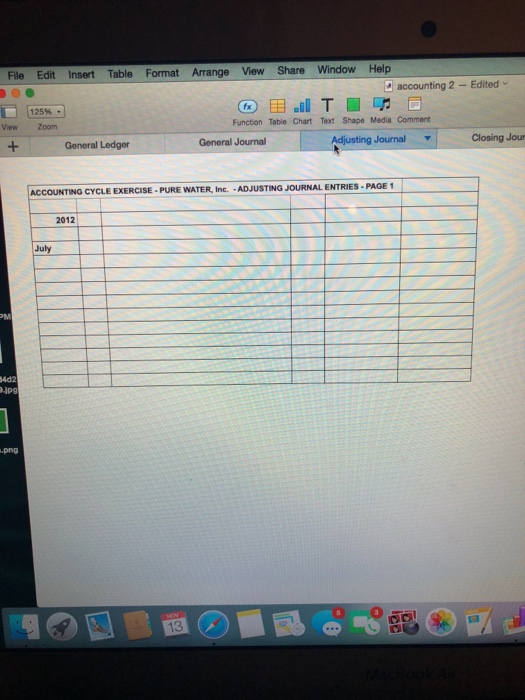  File Edit Insert Table Format Arrange View Share Window Help ,